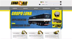 Desktop Screenshot of lunaalg.com.br